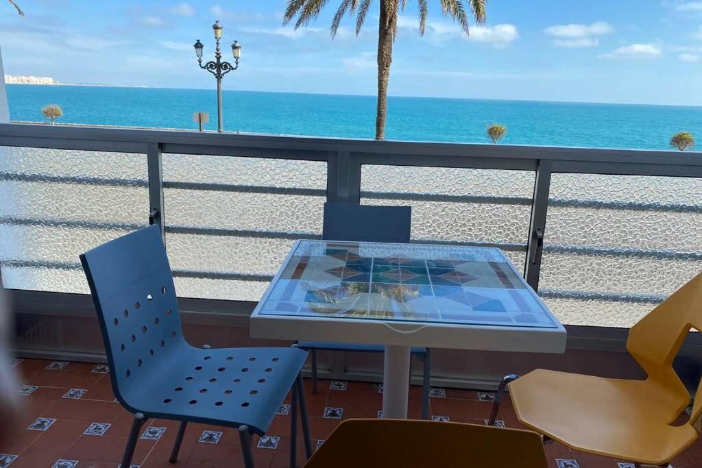 Mirador Playa Caleta Cadiz Centro Grupo Ac Gestion Apartment Ngoại thất bức ảnh