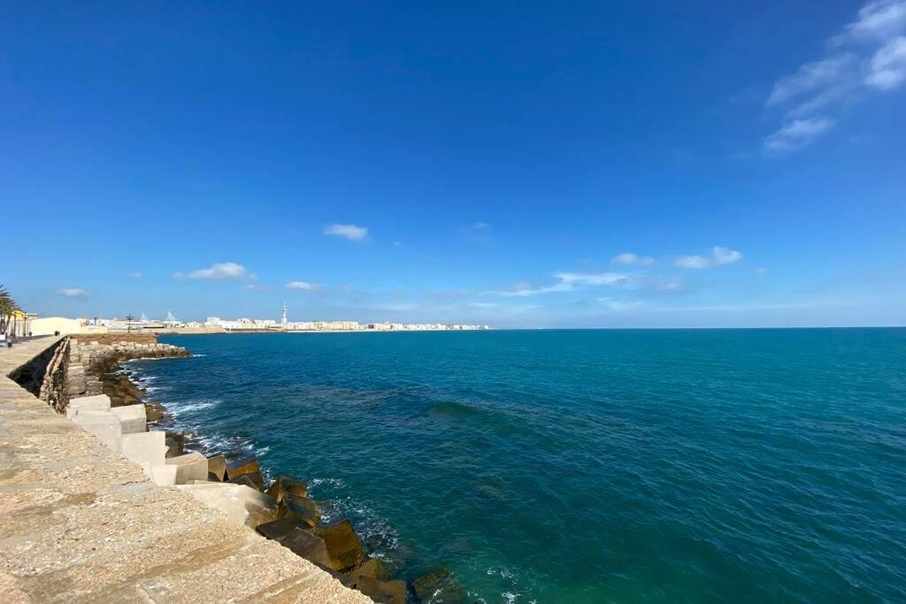 Mirador Playa Caleta Cadiz Centro Grupo Ac Gestion Apartment Ngoại thất bức ảnh